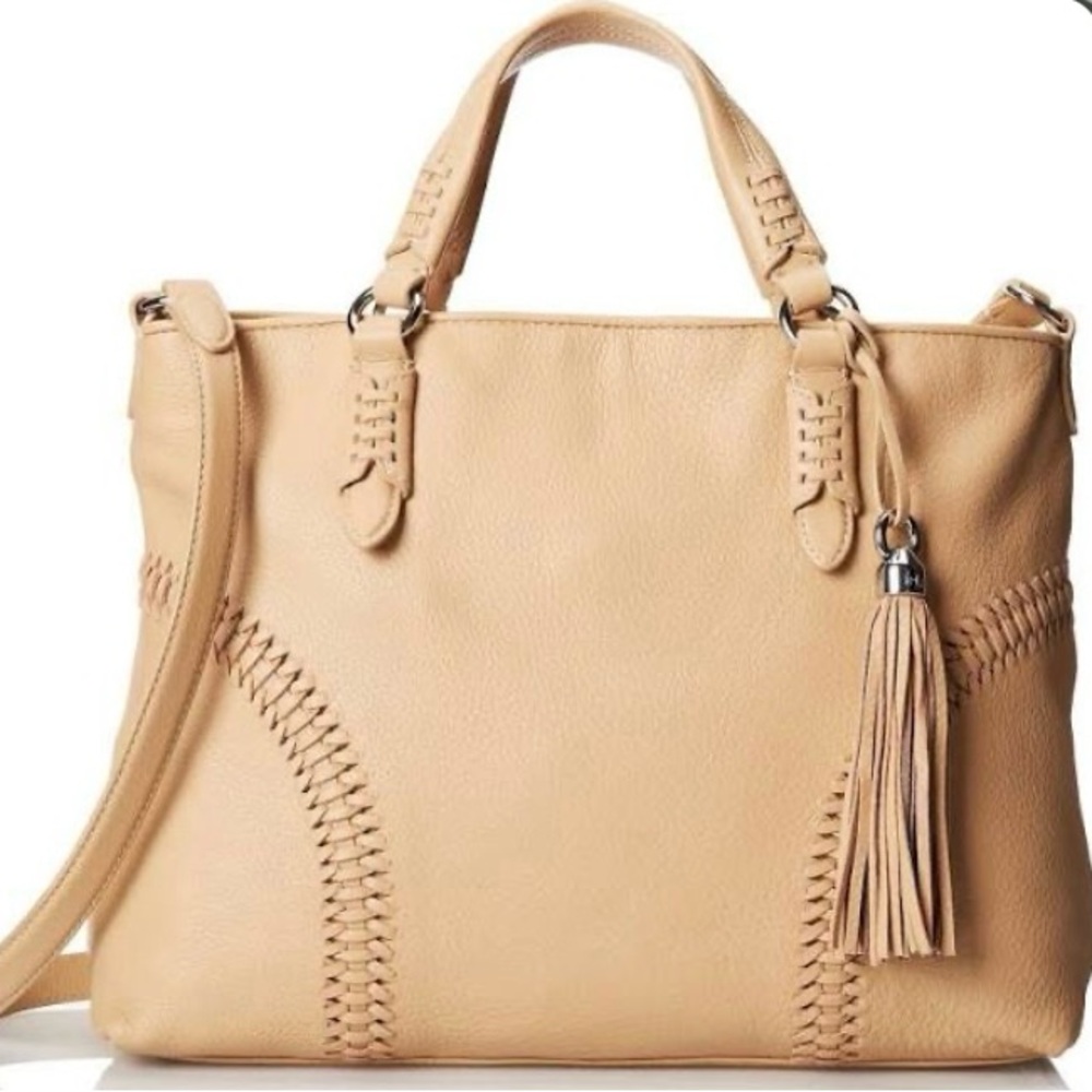 Lauren Ralph Lauren Indian Cove Convertible Tote in Sand Storm